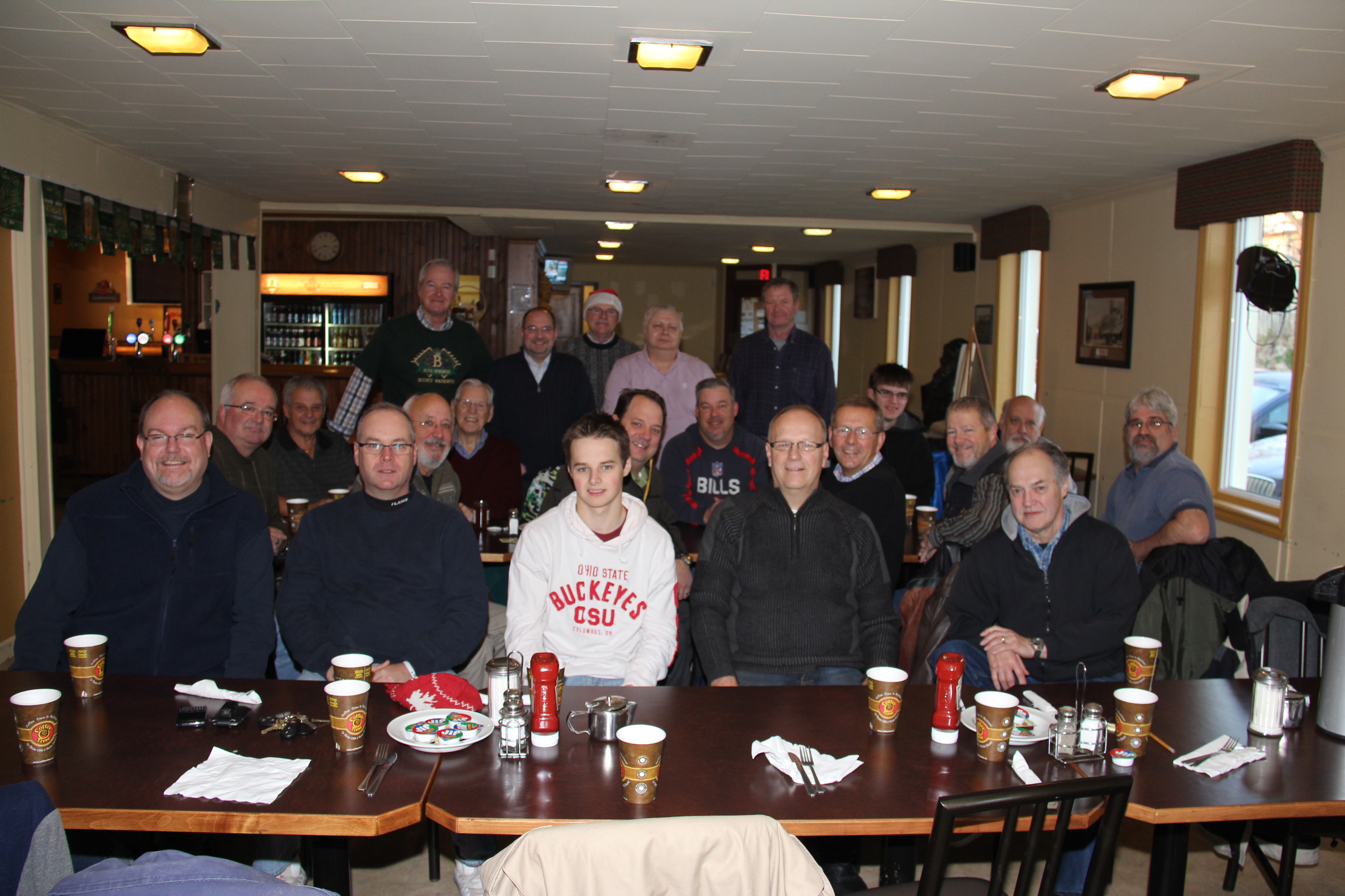 Mens Breakfast